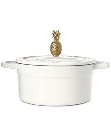 Martha Stewart Collection Enameled Cast Iron Pineapple