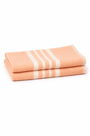 FARMHOUSE HAND TOWEL , WITHOUT FRINGES ( SET OF 2 )