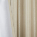 Twist Tab Total Blackout Window Curtain Panel Champagne 50x95