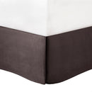 7 Piece Jacquard Comforter Set Grey/Taupe Queen