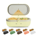 Self-Heating Lunch Box With USB-C Cord and UV LIGHT SANITIZER