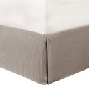 7 Piece Herringbone Comforter Set Neutral King
