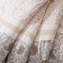9 Piece Cotton Percale Comforter Set Blush
