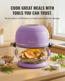 Self-Cleaning Air Fryer™ & Non-Toxic Air Fryer™ - Cherry