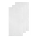 Luxenap White Paper Napkin - Kangaroo, Air Laid - 15 3/4" x 15 3/4" - 800 count box