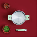 Set of color handles