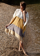 Multi Color Tunic Beach Cover Up