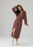 Organic Turkish Cotton Waffle Bathrobe – Lightweight Spa Robe for Men & Women