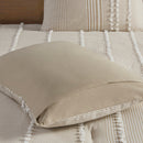 Full/Queen 3 Piece Cotton Yarn Dyed Comforter Set