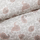 9 Piece Cotton Percale Comforter Set Blush