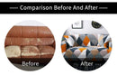 Elastic Solid Color Sofa Cover Spandex Modern All-inclusive Sofa SlipCover for living Room Stretch Couch Covers 1/2/3/4 Seater Sofa Cover Furniture Protector Couch Soft with Elastic Bottom Anti-Slip Foam Kids