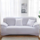 Elastic Solid Color Sofa Cover Spandex Modern All-inclusive Sofa SlipCover for living Room Stretch Couch Covers 1/2/3/4 Seater Sofa Cover Furniture Protector Couch Soft with Elastic Bottom Anti-Slip Foam Kids