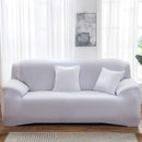 Elastic Solid Color Sofa Cover Spandex Modern All-inclusive Sofa SlipCover for living Room Stretch Couch Covers 1/2/3/4 Seater Sofa Cover Furniture Protector Couch Soft with Elastic Bottom Anti-Slip Foam Kids