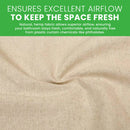 Hemp Shower Curtain – Bath, Tub + Stall Sizes – Made in USA
