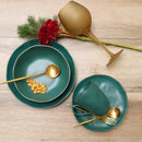 Pine Green Soup Bowl-Set of 4