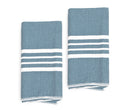FARMHOUSE HAND TOWEL , WITHOUT FRINGES ( SET OF 2 )