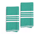 FARMHOUSE HAND TOWEL , WITHOUT FRINGES ( SET OF 2 )