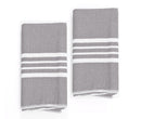 FARMHOUSE HAND TOWEL , WITHOUT FRINGES ( SET OF 2 )