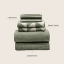 Deia Australian Cotton Towels