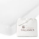 Organic Waterproof Pique Knit Mattress Cover