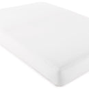 Organic Waterproof Pique Knit Mattress Cover
