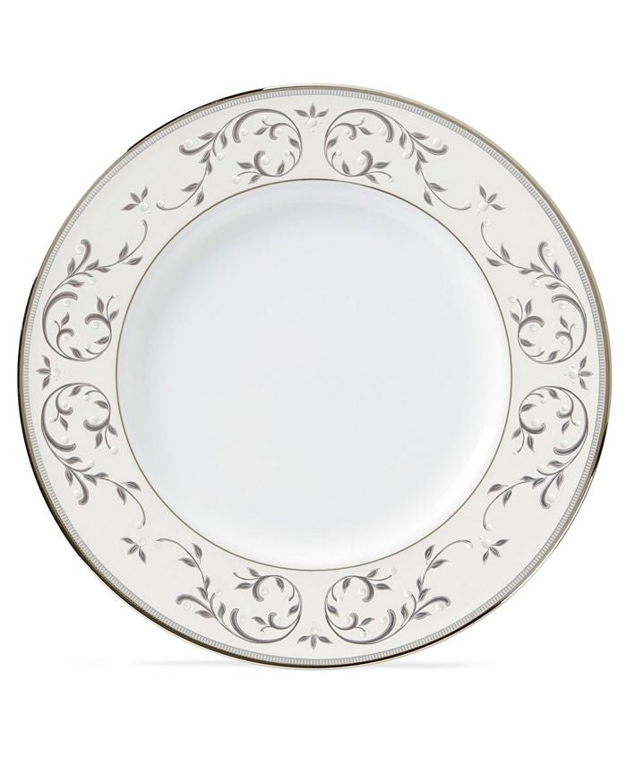 Lenox Dinnerware, Opal Innocence 10th Anniversary Accent Plate