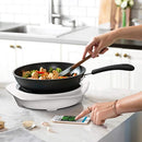 Goodful by Cuisinart One Top Induction Cooktop, White