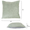 Baldwin Modern Geometric Textured Diamond 18” Decorative Throw Pillow.