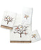 Avanti Friendly Gathering Cotton Embroidered Fingertip Towel