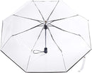 Totes Clear Canopy Automatic Open Foldable Umbrella - Machann.com