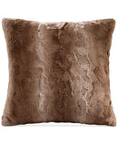 Madison Park Zuri Faux-Fur 20” Decorative Pillow