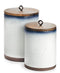 Lucky Brand Dip-Dye Canisters, Set of 2