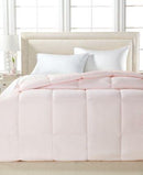 Royal Luxe Microfiber Down Alternative Comforter, King, Pink - Machann.com