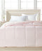 Royal Luxe Microfiber Down Alternative Comforter, King, Pink - Machann.com