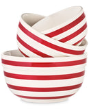 Martha Stewart Collection 3-Pc Striped Serving/Mixing Bowl Set