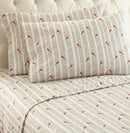 Shavel Micro Flannel Print Sheet Set,Full - Machann.com