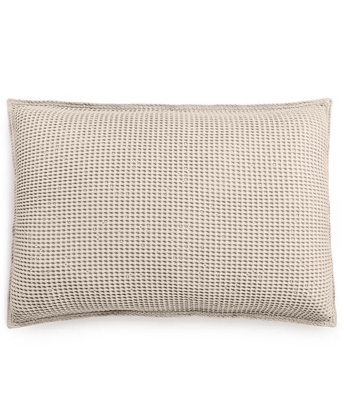 Hotel Collection Waffle Weave Standard Sham