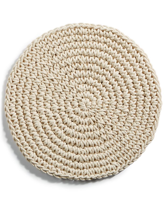 The Cellar Coastal Round Rope Placemat