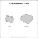 Madison Park Arctic 3-Pc. Full/Queen Comforter Set