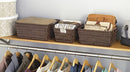 Whitmor Storage Baskets, Set of 3 Rattique