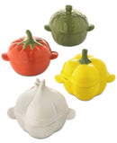 Martha Stewart Collection Set Of 4 Vegetable Cocottes - Machann.com