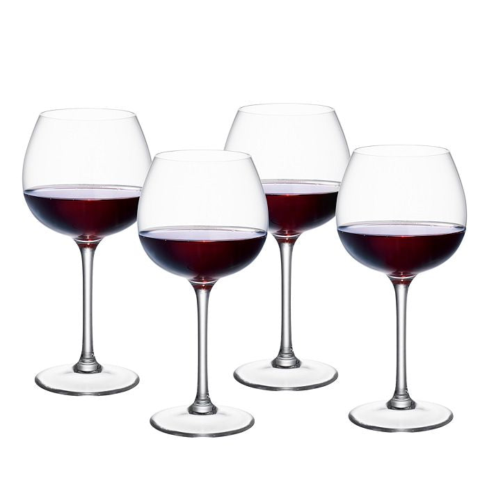 Villeroy and Boch Purismo Red Wine Full Bodied Glass, Set of 4