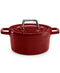 Martha Stewart Collection Collector’s Enameled Cast Iron 2-Qt. Round Dutch Oven , Cranberry