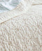 Lucky Brand Sashiko King Quilt, Ivory - Machann.com