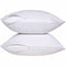 Lotus Home Water And Stain Resistant Cotton Bed Pillow  Protector 2Pack, Jumbo