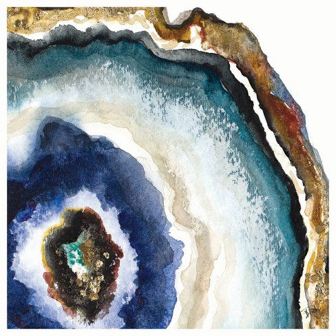 Thirstystone Agate Watercolor 4-Pc. Coaster Set