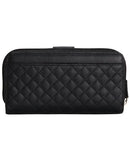 Giani Bernini Quilted Leather Wallet, Black - Machann.com