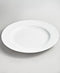 Martha Stewart Collection Whiteware Rim Dinner Plate