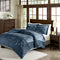 Premier Comfort Kramer 3-Pc. Full/Queen Comforter Set, Navy - Machann.com