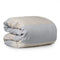The Welhome Erickson King Comforter, Grey/Taupe.